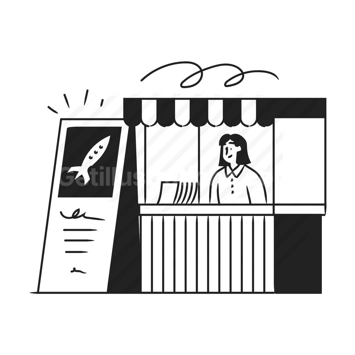 Tech and Innovation illustration preview image